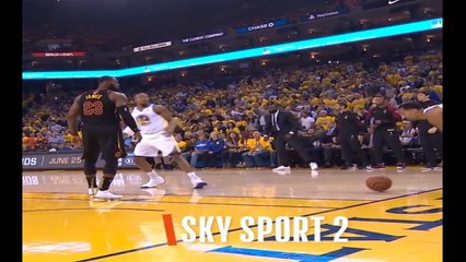 LeBron James Game 1 Performance As Heard Around The World