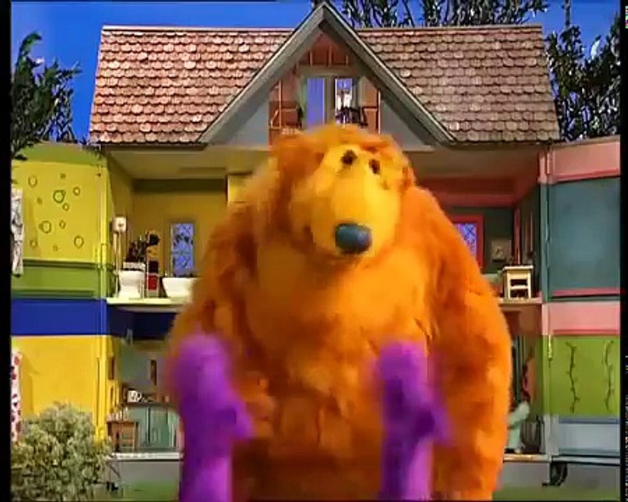 Bear in the Big Blue House - The Big Sleep Sped Up