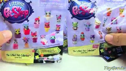 Littlest Pet Shop Series 2 Figurines