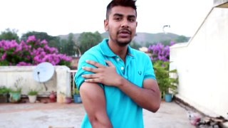 [Hindi] How to build Biceps at Home | Vlog #5 | SAGAR KI VANI
