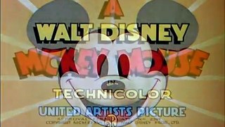 Mickey Mouse - LÉléphant de Mickey (1936)