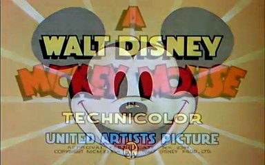 Mickey Mouse - LÉléphant de Mickey (1936)