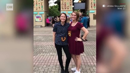 This proposal went viral for an unlikely reason