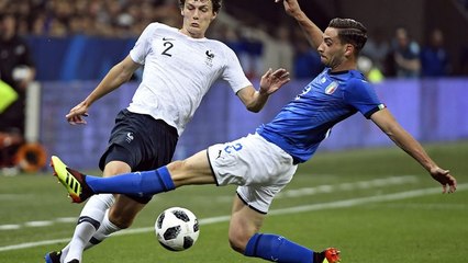 Deschamps juge le niveau de l'Italie
