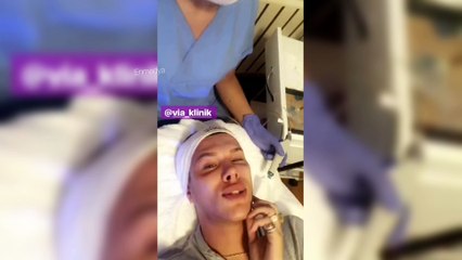 Samet Liçina Bakım Yaptırdı Çok Eğlendi! | Samet Liçina'nın İnstagram Hikayesi #Enmedya