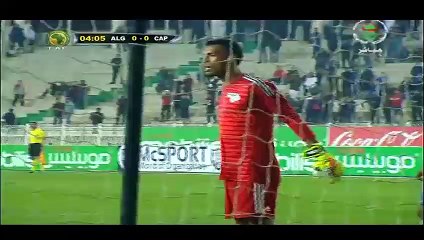 Algérie 2-3 Cap vert Résumé  & buts