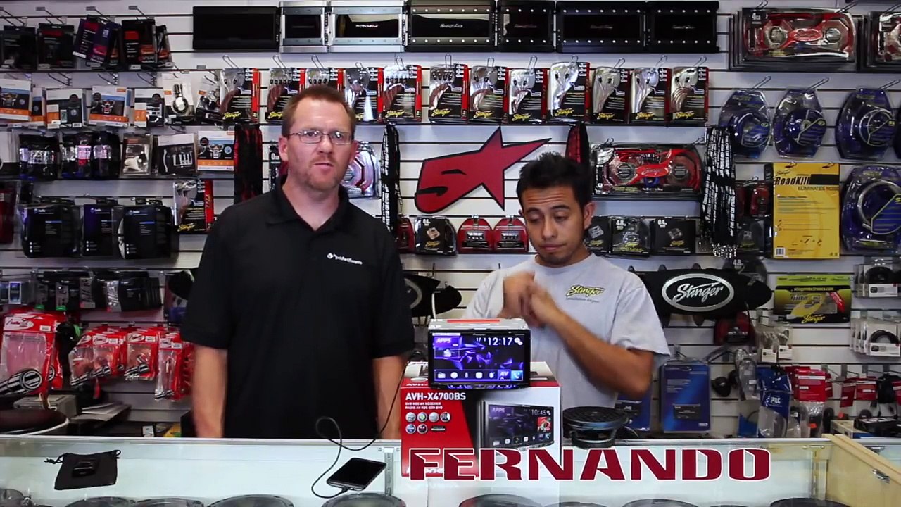 MirrorLink on the Pioneer AVH model Radios