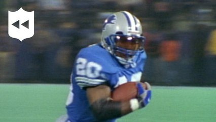 Barry Sanders' three-TD game vs. Bears on Thanksgiving 1997