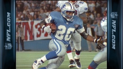 Barry Sanders turns Pats defender around TWICE on 39-yard TD run