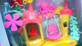 Disney Princess Little Kingdom Ariels Sea Castle Mermaid Water Play Playset - Cookieswirlc Videos