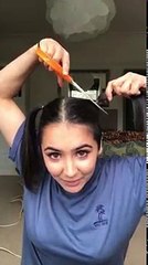 Forced haircut women India women's head shave in balaji