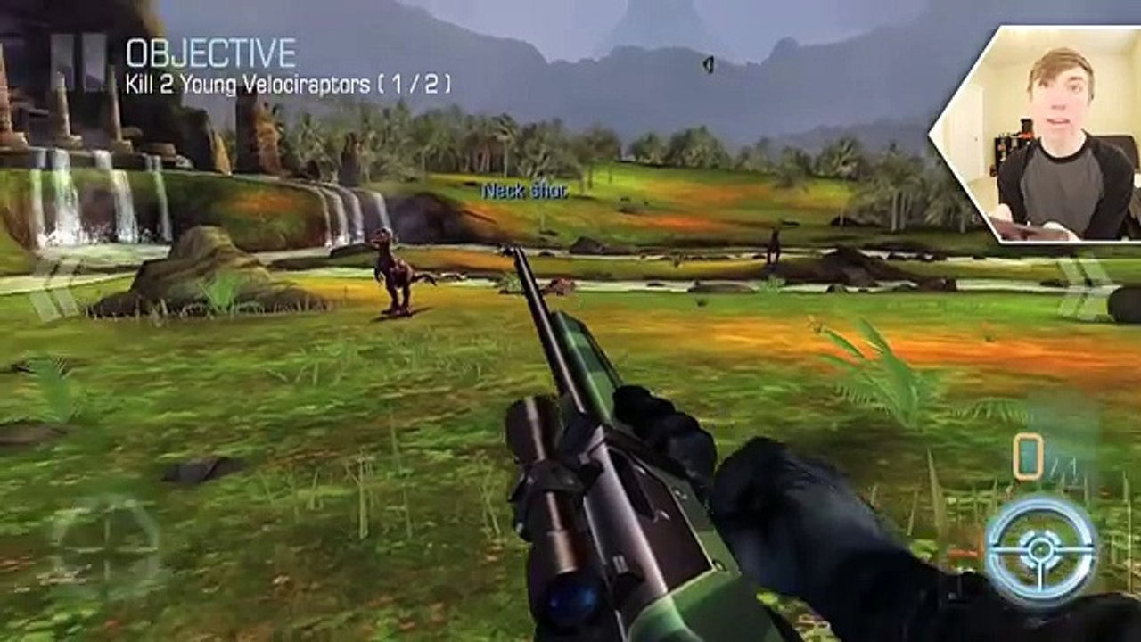 DINO HUNTER: DEADLY SHORES (iPhone Gameplay Video)