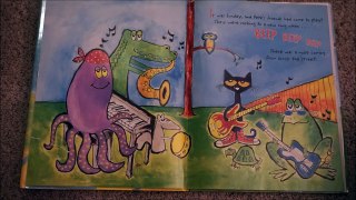 Pete the Cat and The New Guy Childrens Read Aloud Story Book For Kids By James Dean