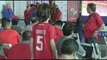 Cientos de panameños despiden a su selección de fútbol de cara a Rusia 2018