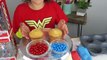 Chef Ava How To Make Superhero Girls Giant Cupcake Dress Cooking Cake Dress Toys Superheroes IRL