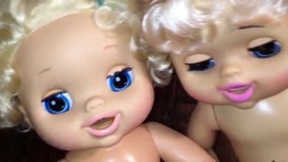 Fake Baby Alive and My Baby Alive Doll Comparison and Name Reveal