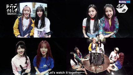 Gfriend - "Bam" MV commentary