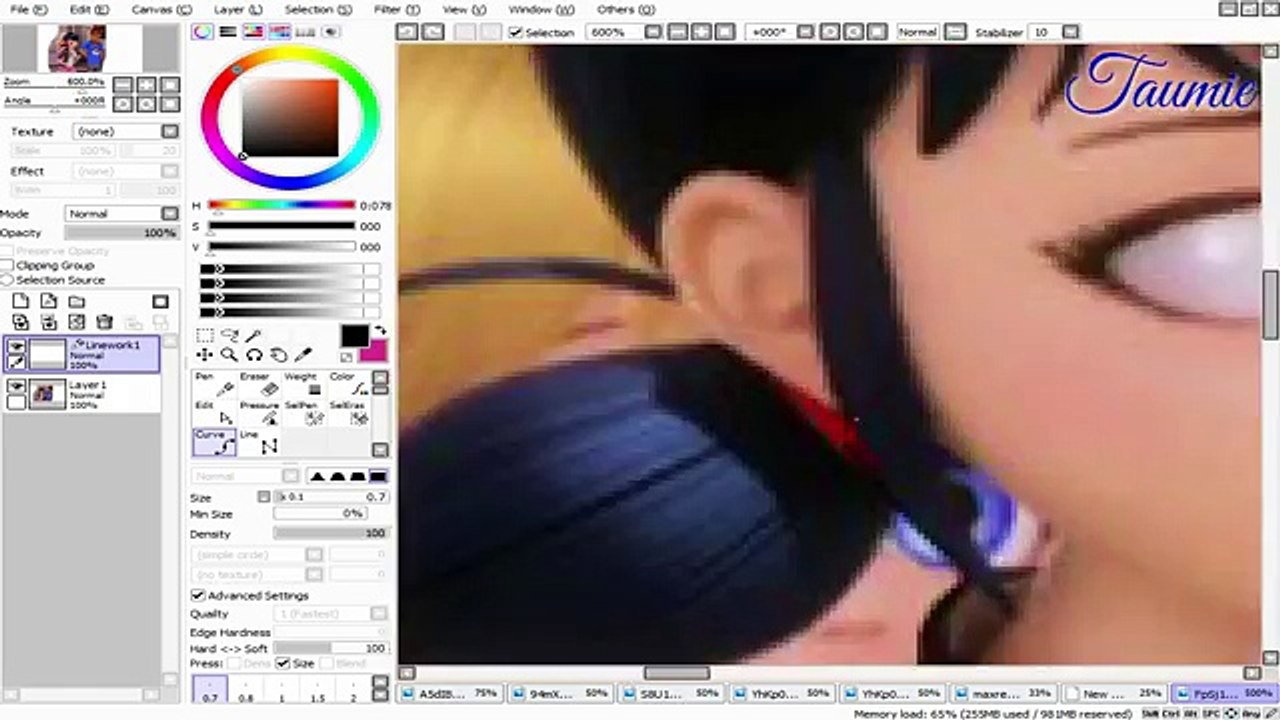 Miraculous Ladybug Speededit: Dark Adrinette♥| Style Change Marinette and Adrian|| FANMADE