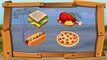 Learn Colors Learn Animal Name and Sound Lion w Animals Wild Eat Pizza Color for Children