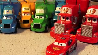 Pixar Cars Unboxing New Off-Road Hauler for Lightning McQueen