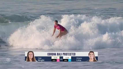 Adrénaline - Surf : Corona Bali Protected - Women's, Women's Championship Tour - Quarterfinals heat 1
