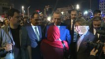 Cumhurbaşkanı Erdoğan, Yapımı Devam Eden Cami ve Opera Binasının İnşaatında İncelemede Bulundu -...
