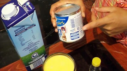 Como hacer Bolis o Congeladas de rompope