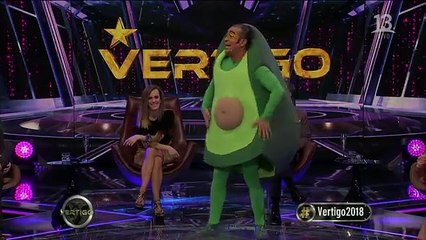 Yerko llegó vestido de palta - Vértigo 2018_clip1