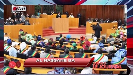 Journal 20h de la TFM du 01 Juin 2018 ( Édition Du Soir)