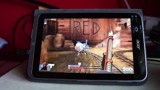 Team Fortress 2 on windows 8 tablet (Acer Iconia W4 gaming)