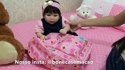Material escolar 2016 da Manu ( bebê reborn ) e resultado do sorteio