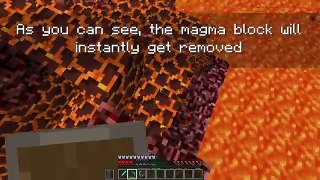 [Minecraft 1.10] - Magma Armor & Tools in Only One Command