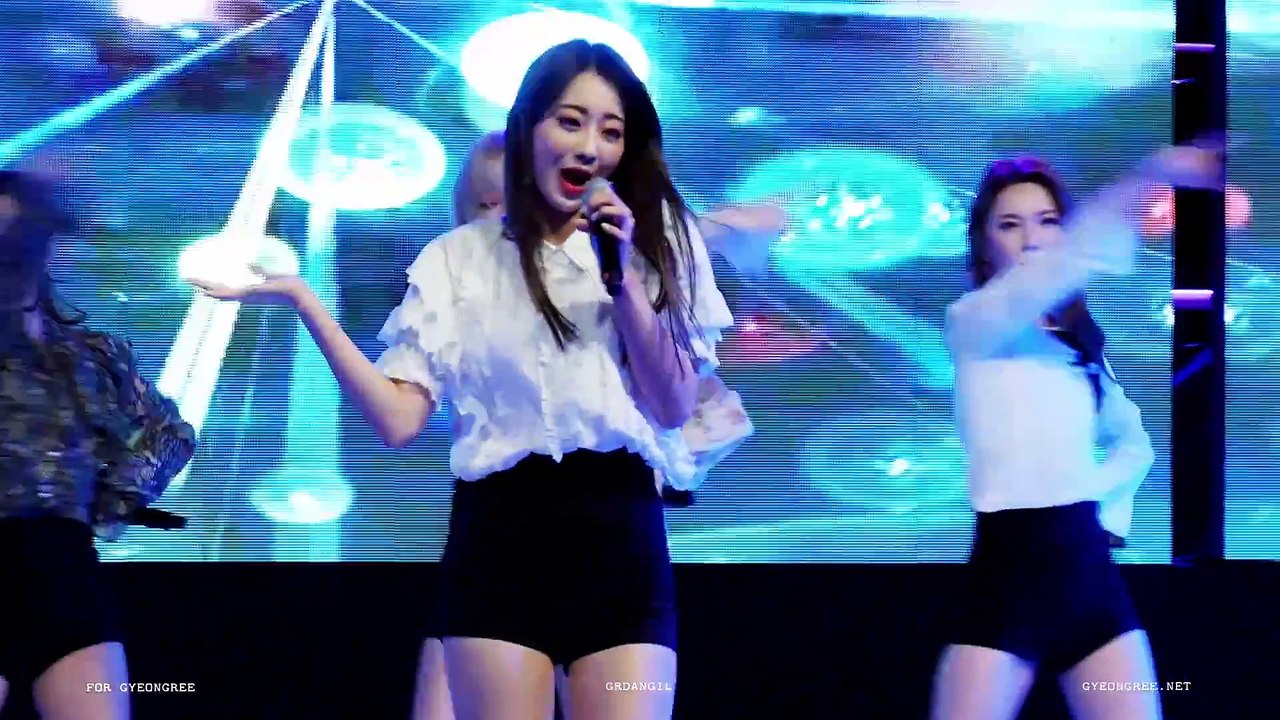 180524 Gyeongree-01 Lip2Lip 60fps Daily.@Gangneung Youngdong University Festival