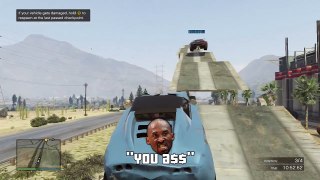 GTA V: STAIRWAY TO HEAVEN! (GTA 5 Online Funny Moments)