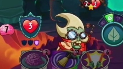 Pvz heroes Proffesor brainstorm low hp
