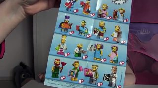 Sammelfiguren Lego Simpsons + Angry Birds Star Wars + Minion + Hot Wheels | Blind Bags Opening