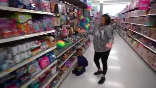 BEST HIDE AND SEEK SPOT IN WALMART! (KICKED OUT)