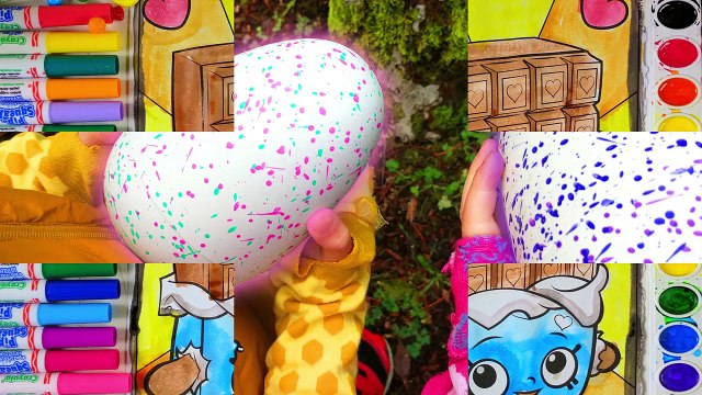 Learn Colors for Kids and Hand Color Watercolor Hat Scarf Gloves Coloring Pages