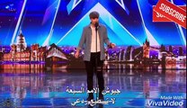 a wasom young singer seduce the audince and judges