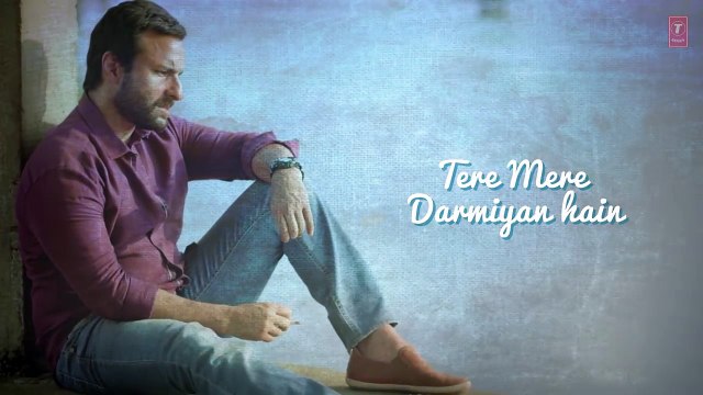 CHEF Tere Mere With Lyrics Saif Ali Khan Amaal Mallik feat. Armaan Malik T-Series