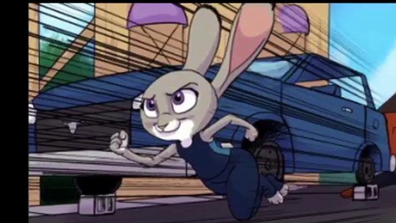 Zootopia Comic Broken Mask Extreme