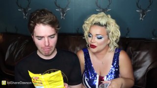 AMERICANS TRYING BRITISH CANDY! (with TRISHA PAYTAS)