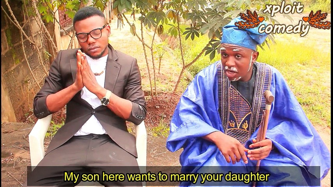 The Marriage Scanning Bucket  (xploit comedy)