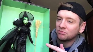 Barbie The Wizard of Oz Wicked Witch of the West Doll Review