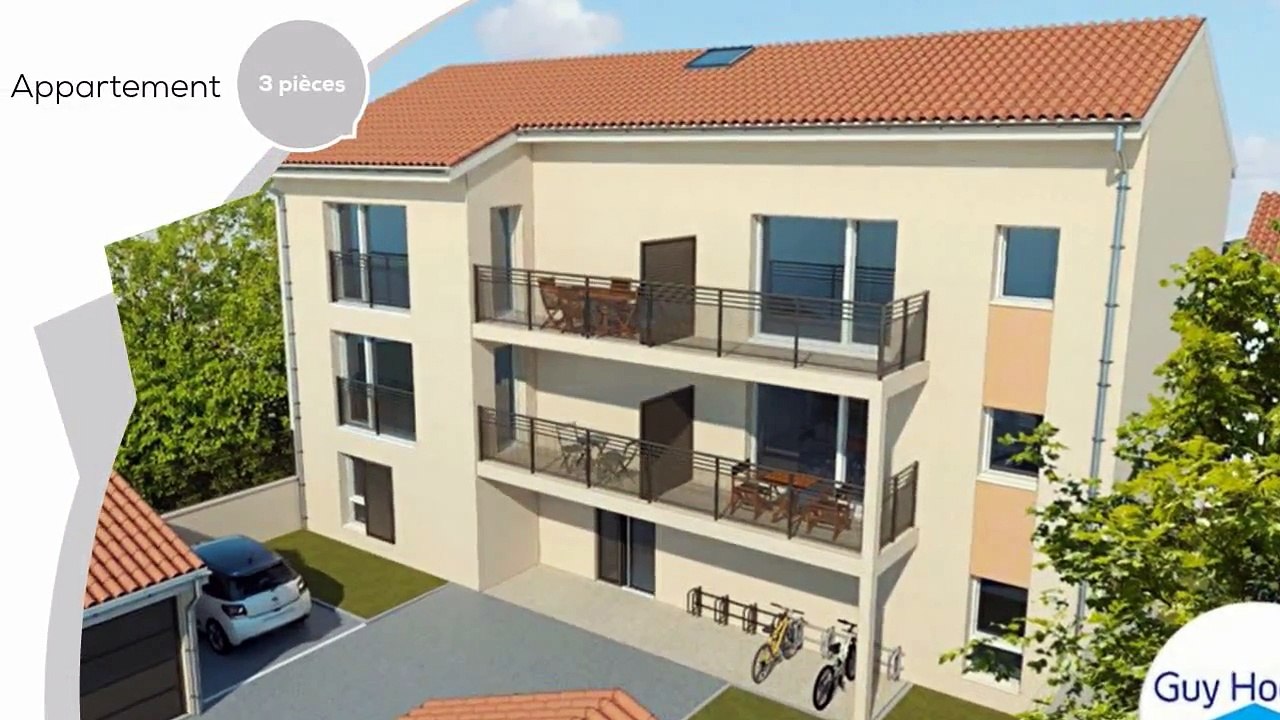 A vendre - Appartement - TIGNIEU JAMEYZIEU (38230) - 3 pièces - 61m²