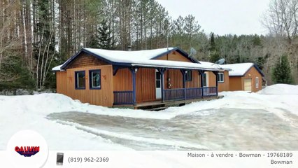 Maison - à vendre - Bowman - 19768189