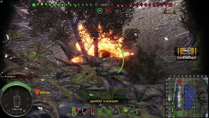 Master badge 1, devastor, kamikaze ja top gun mitalit Jagdpanther II tankilla