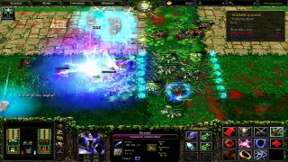 Warcraft 3 Frozen Throne - Карта Enfos Summer v1.8 Original! [МЫ СМОГЛИ ПРОЙТИ!]
