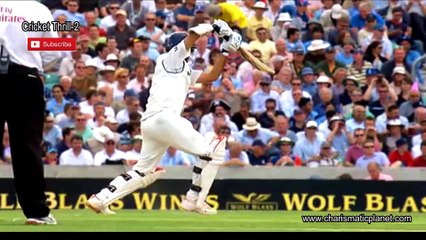 Saurav Ganguly Playing Brilliantly, but what a Awful LBW Decision, 3rd Test at Oval in 2007