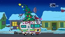 Cartoon Network UK HD Mince Pie Mondays 05/12/2016 Christmas Continuity